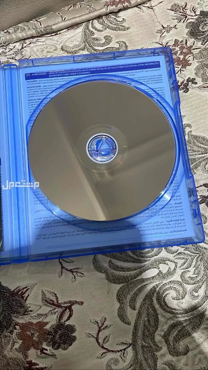 للبيع اشرطه سوني 4 و 5 مستعمل نظيف