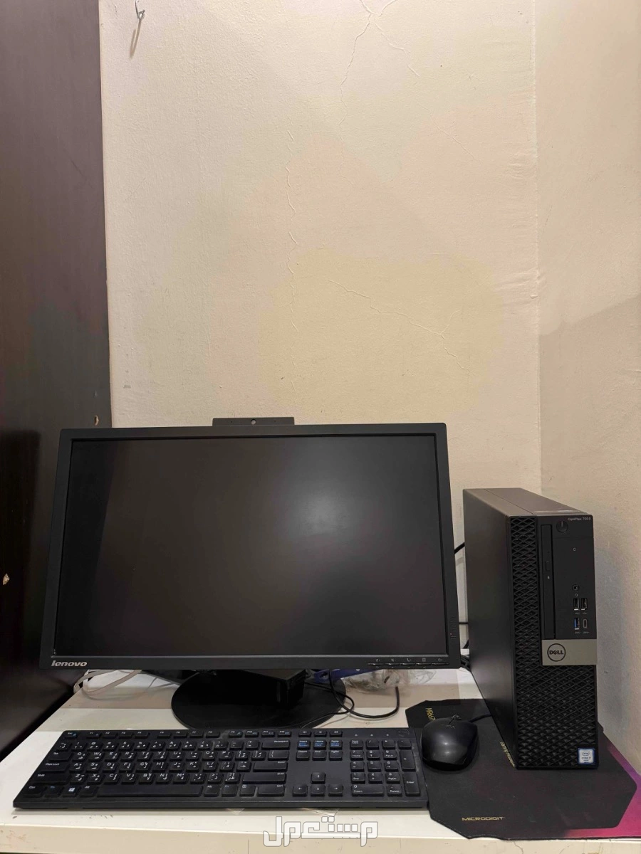 كمبيوتر مكتبي بمواصفات عالية جدا