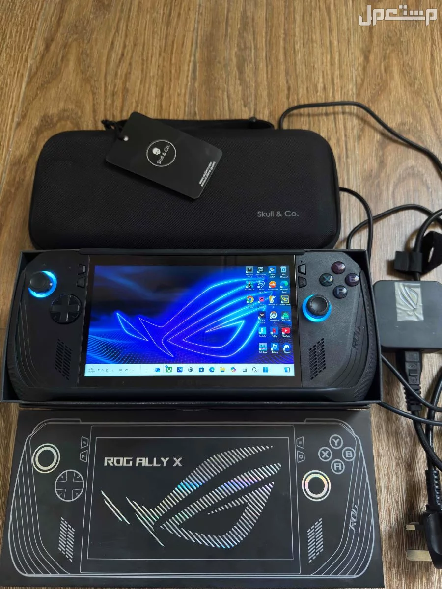 للبيع ROG Ally X شبه جديد ماركة أسوس في الرياض بسعر 3 آلاف ريال سعودي