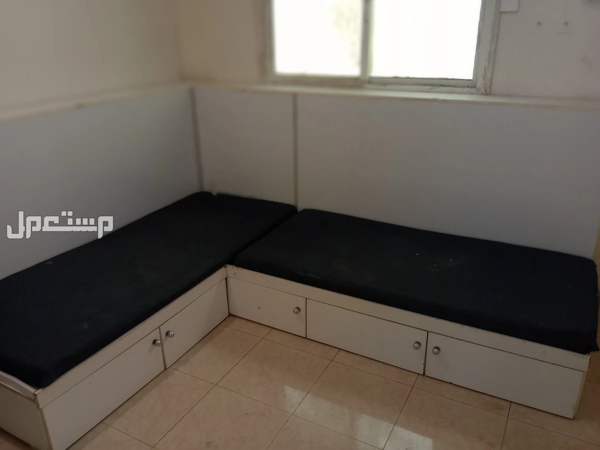 غرفة نوم تفصيل نظام ايكيا مستخدمة استخدام نظيف