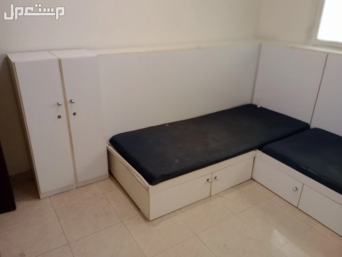 غرفة نوم تفصيل نظام ايكيا مستخدمة استخدام نظيف