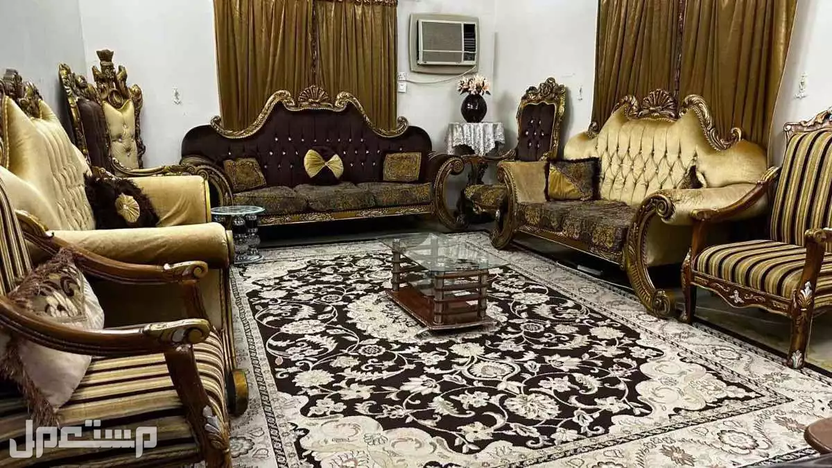 جازان حي المطار كنب عربي للبيع بسعر 1000