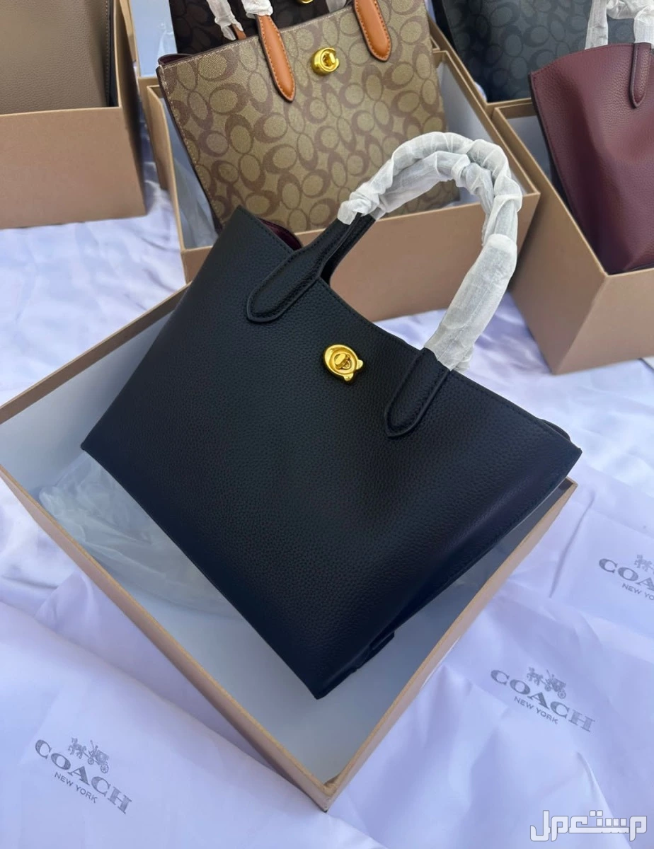 شنط ماركة كوتش ماستر كوالتي حجم وسط