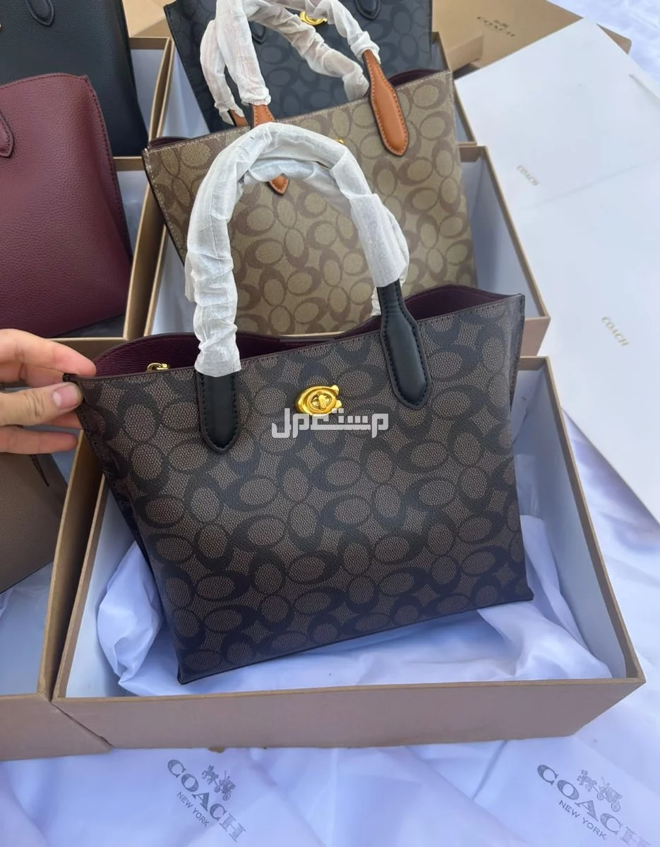 شنط ماركة كوتش ماستر كوالتي حجم وسط