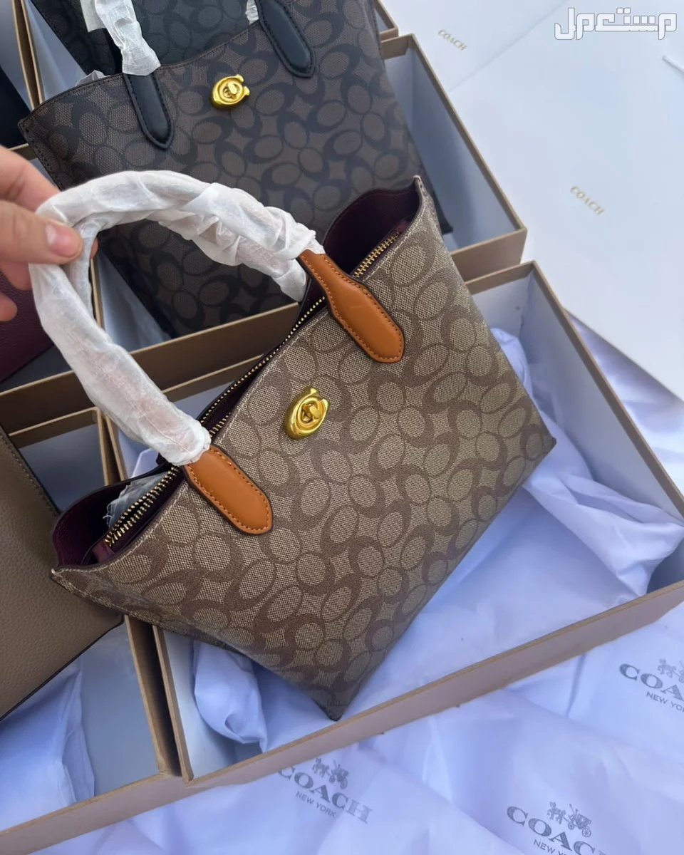 شنط ماركة كوتش ماستر كوالتي حجم وسط