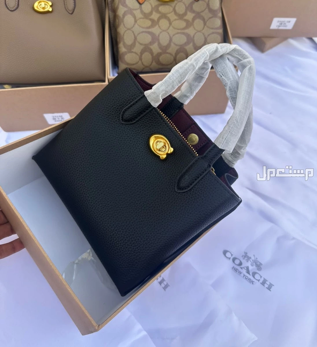 شنط ماركة كوتش ماستر كوالتي حجم وسط