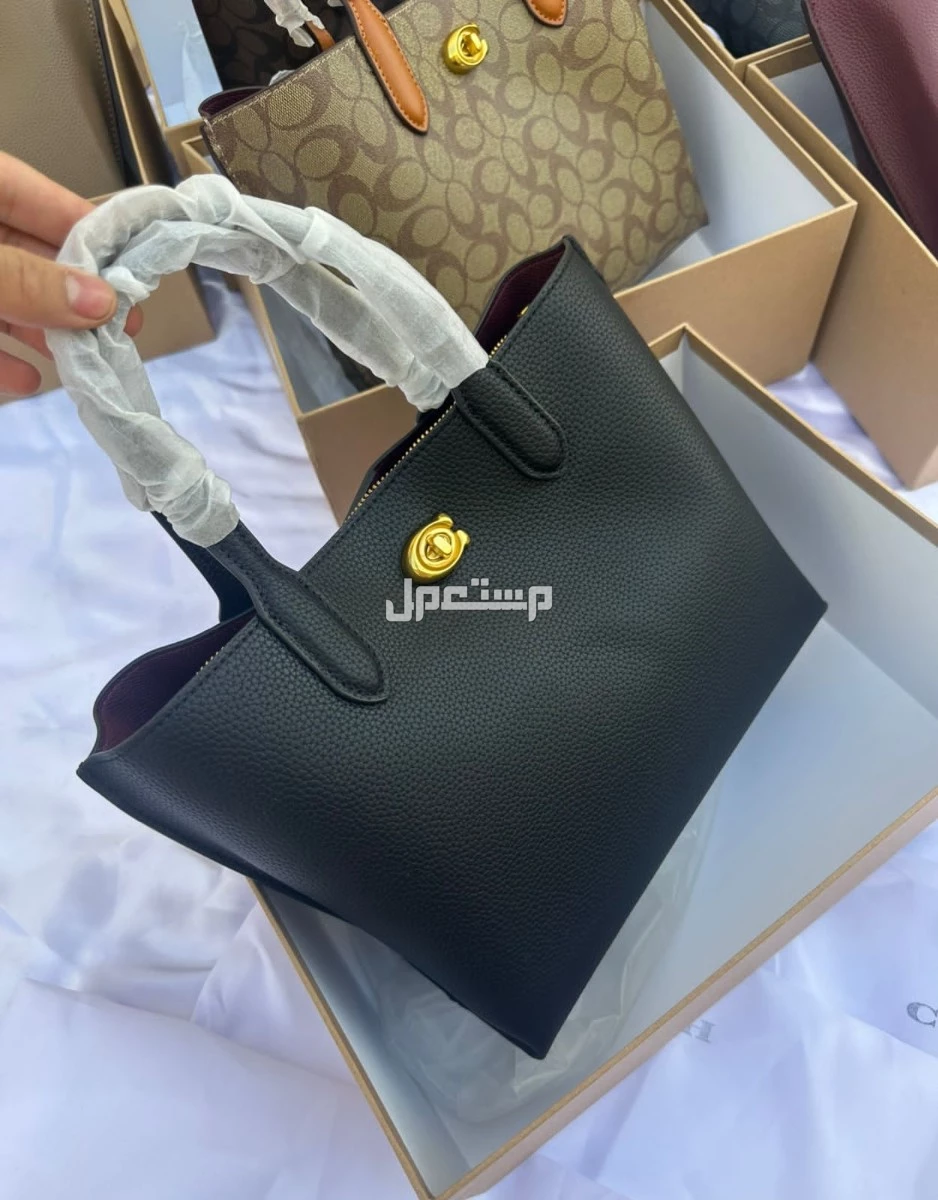 شنط ماركة كوتش ماستر كوالتي حجم وسط