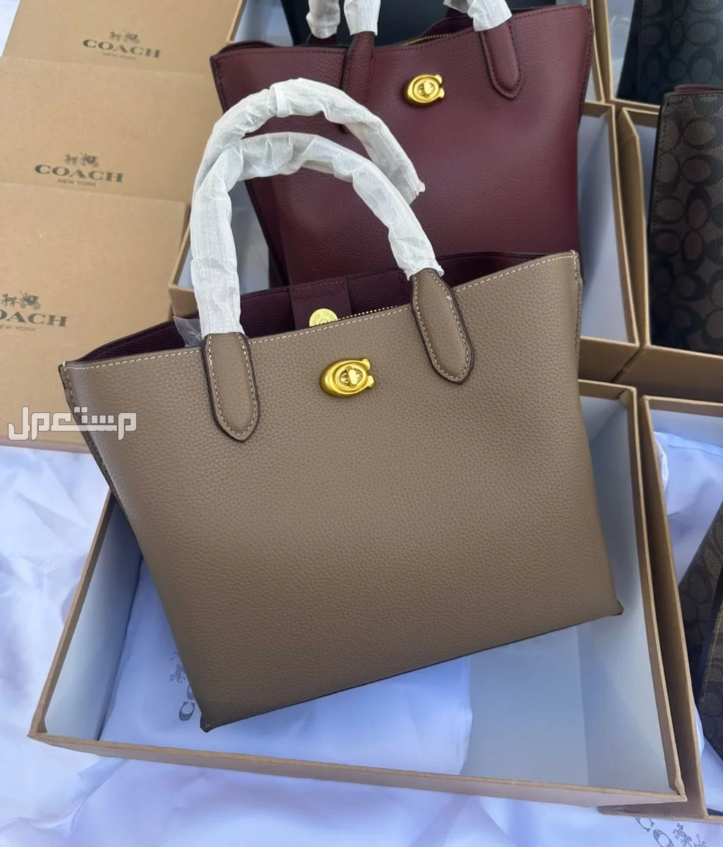 شنط ماركة كوتش ماستر كوالتي حجم وسط