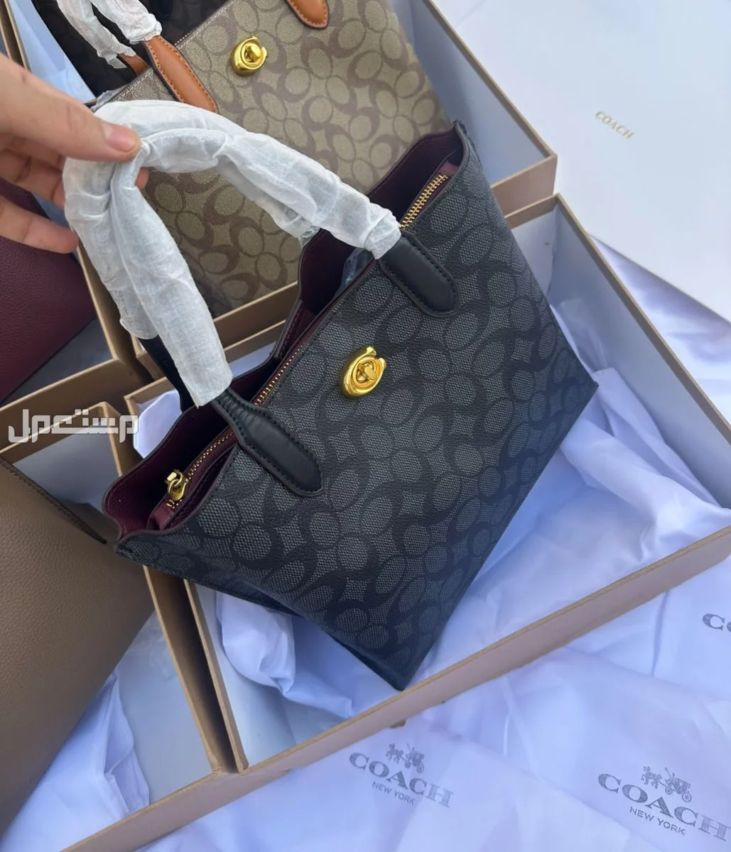 شنط ماركة كوتش ماستر كوالتي حجم وسط