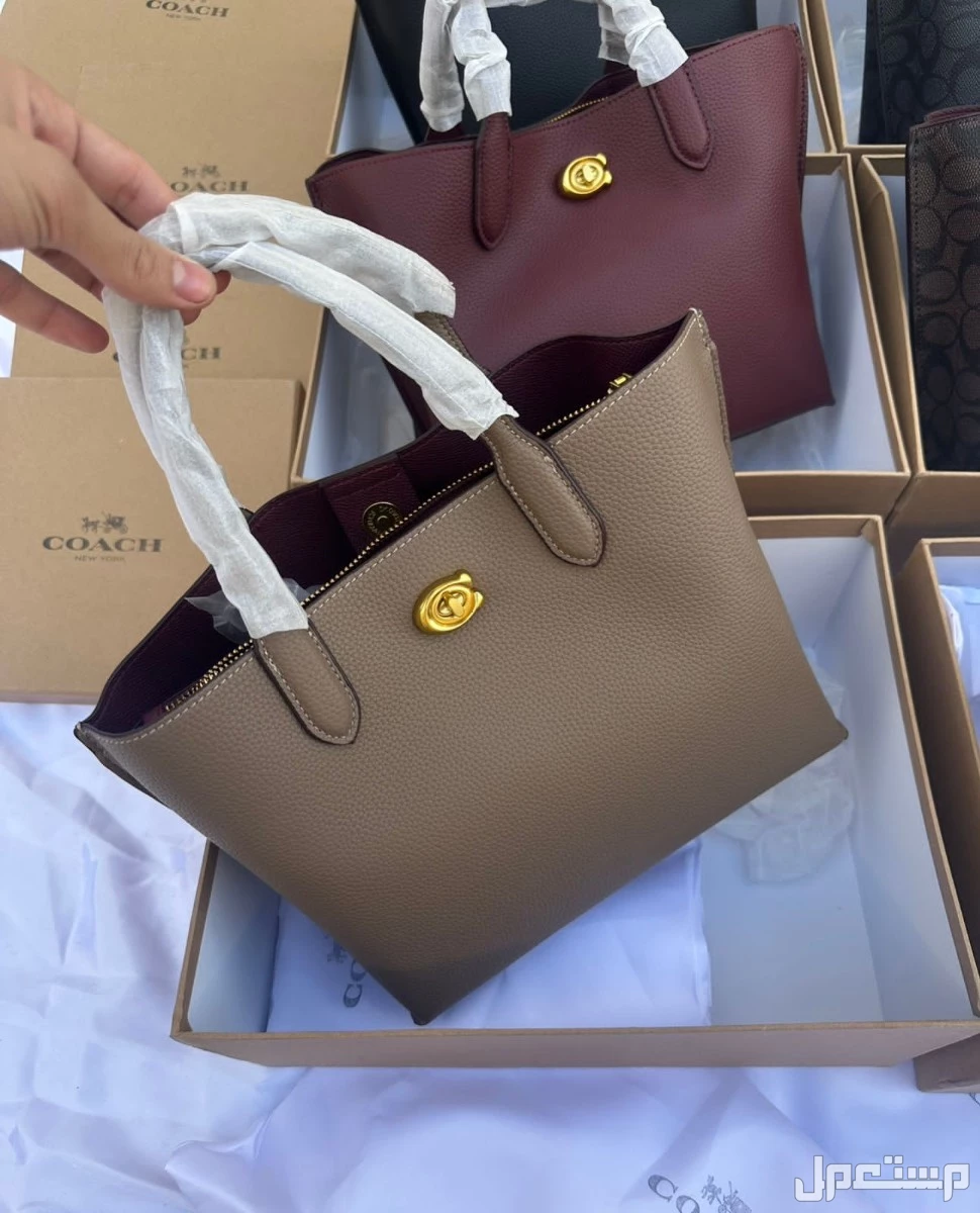 شنط ماركة كوتش ماستر كوالتي حجم وسط