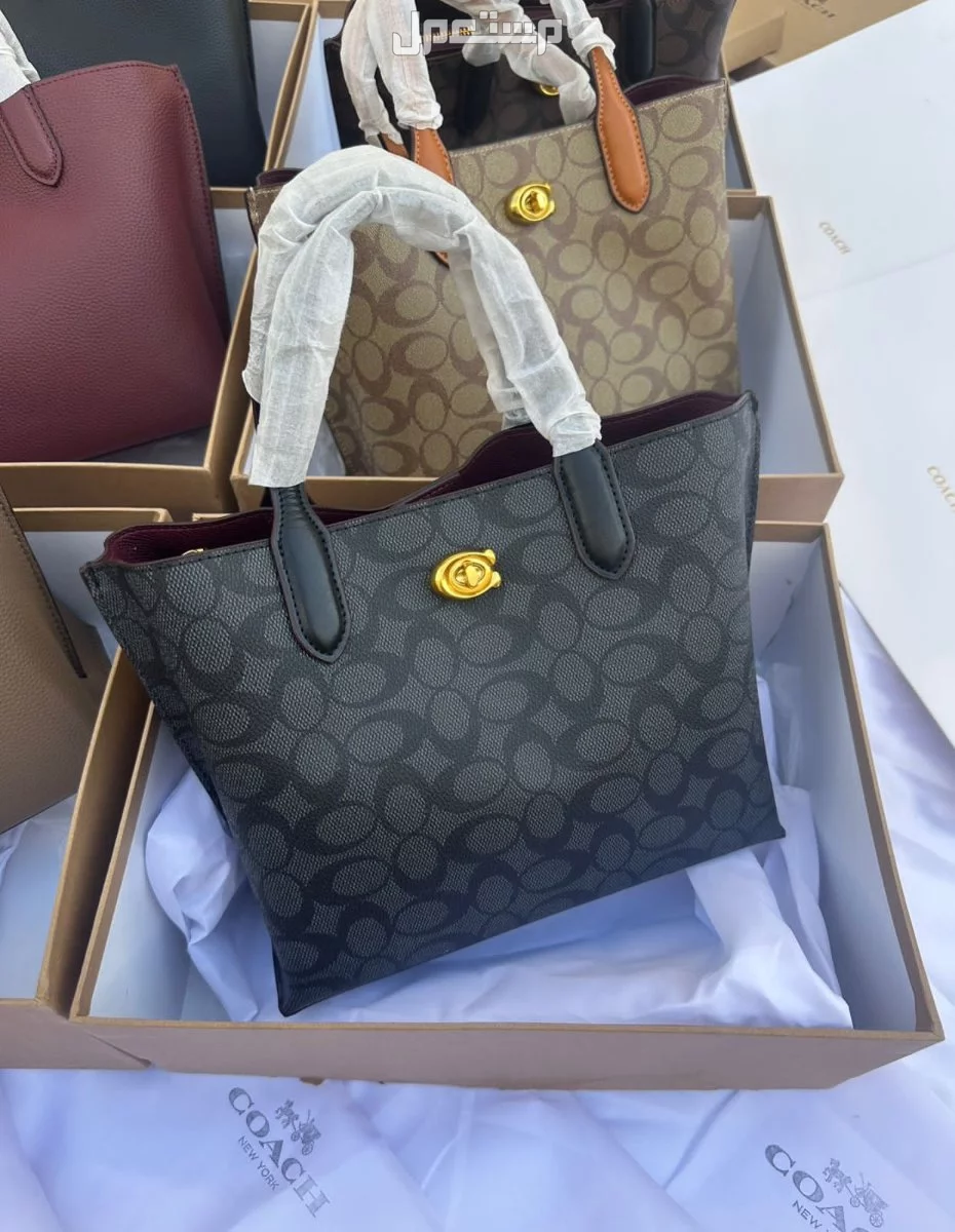 شنط ماركة كوتش ماستر كوالتي حجم وسط