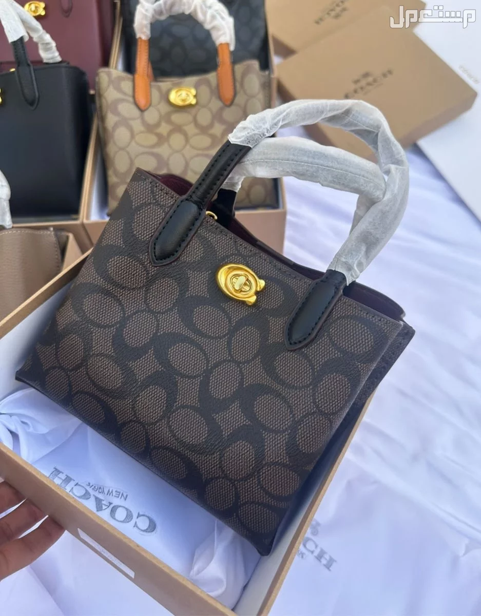 شنط ماركة كوتش ماستر كوالتي حجم وسط