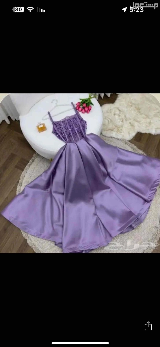 فستان سهره استخدام واحد  للبيع ب450 في الرياض