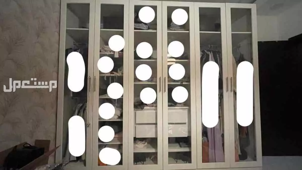دولاب ملابس في جدة بسعر ألفين ريال سعودي