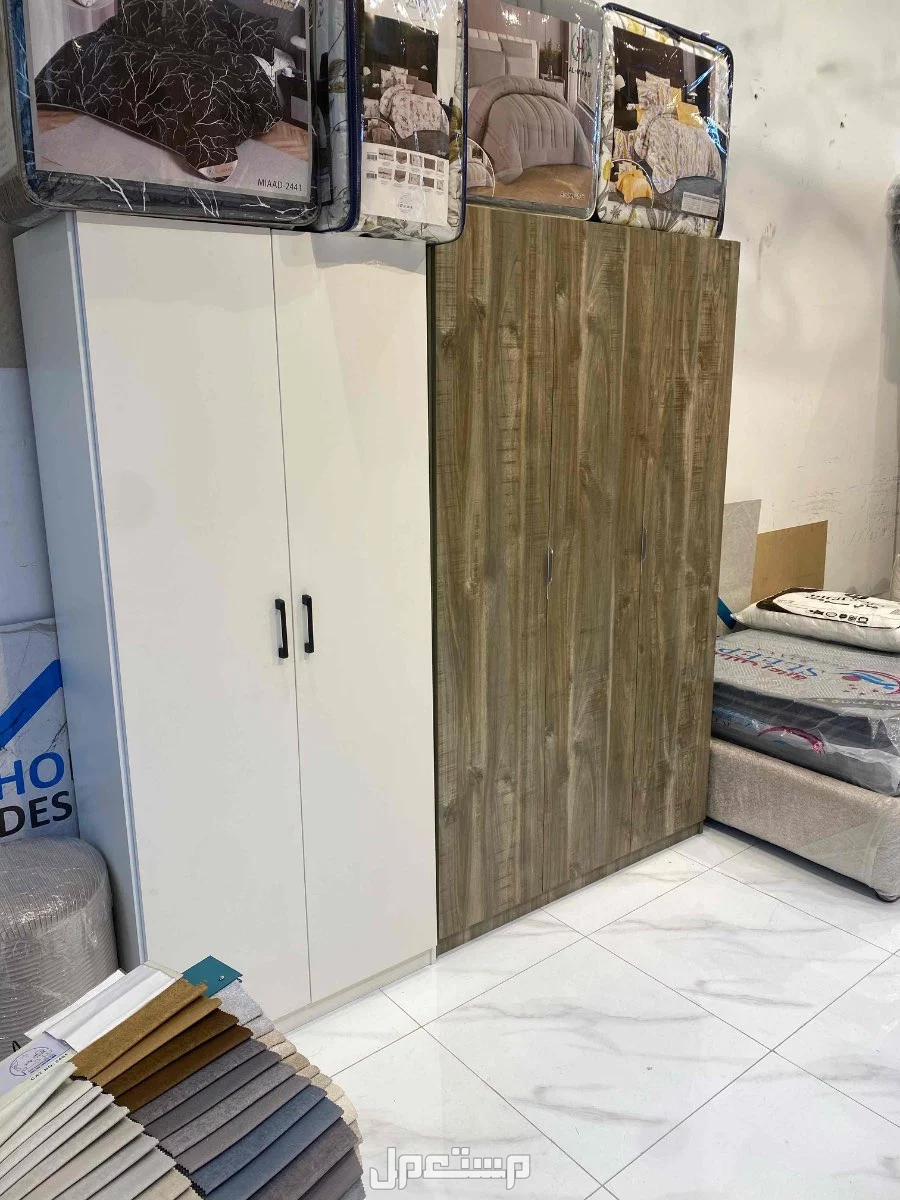 يتوفر دواليب خشب جديد نوعيات ممتازة وبأسعار خاصة