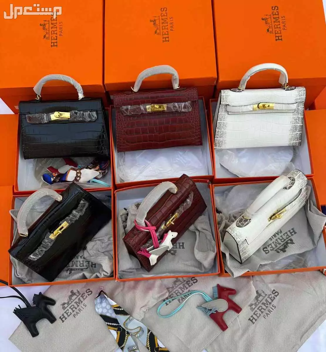 شنط ماركة هرمز ماستر كوالتي 3 موديلات