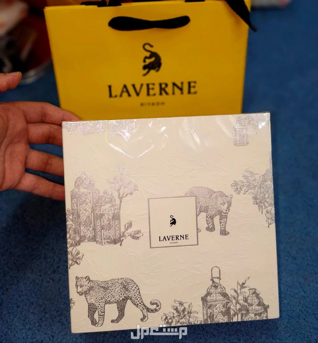 للبيع عطر ليجند من لافيرن الاصلي