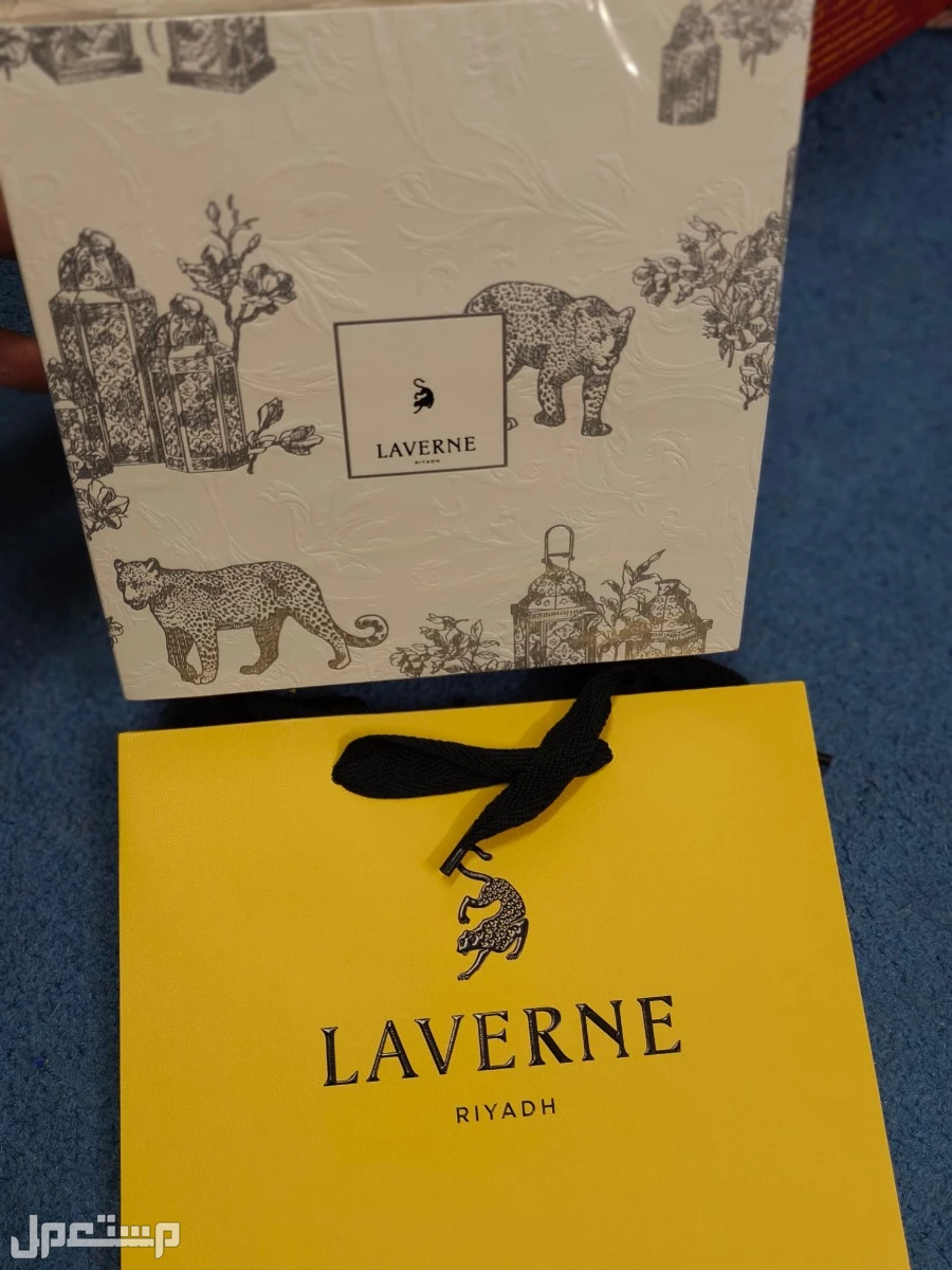 للبيع عطر ليجند من لافيرن الاصلي