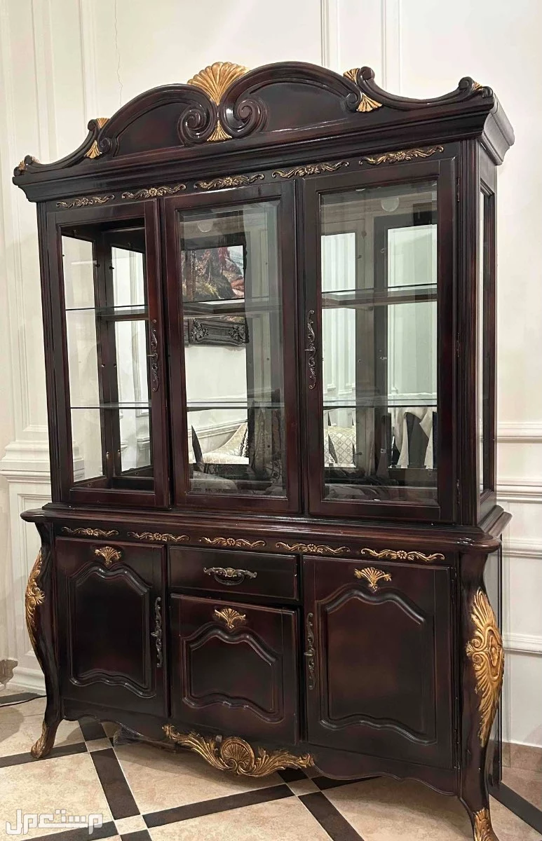 دولاب صحون  في جدة بسعر 750 ريال سعودي