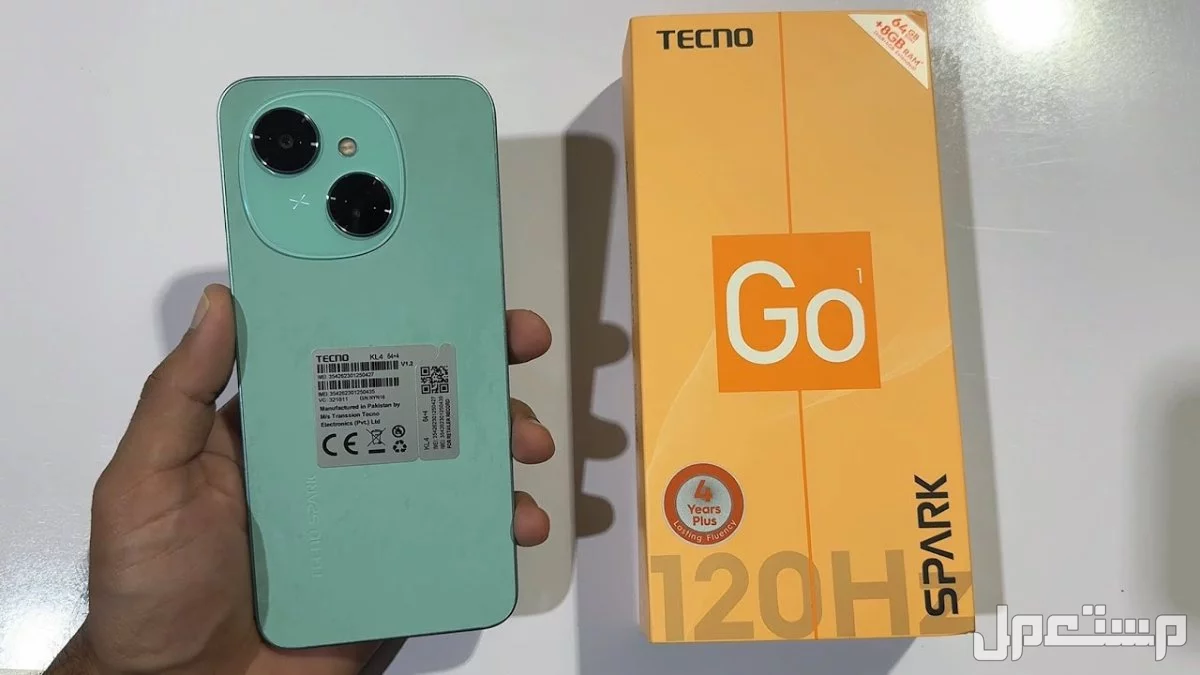 جميع هواتف تكنو بالترتيب.. أسعار ومواصفات أحدث أجهزة TECNO جوال تكنو سبارك 30C