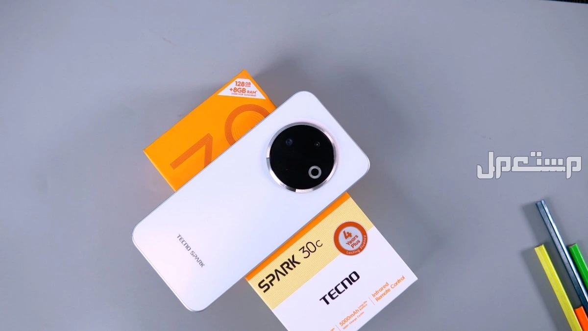جميع هواتف تكنو بالترتيب.. أسعار ومواصفات أحدث أجهزة TECNO تكنو سبارك 30C