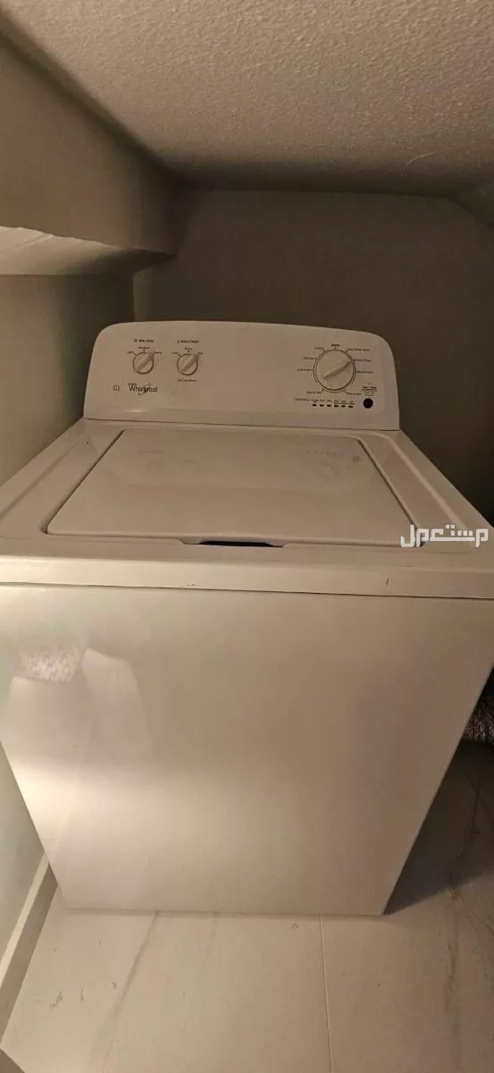 غسالة ويرلبول 15 كجم الفتحة العلوية