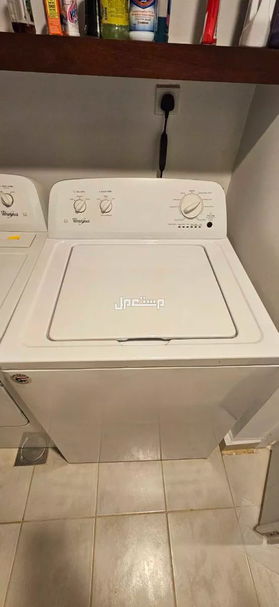 غسالة ويرلبول 15 كجم الفتحة العلوية