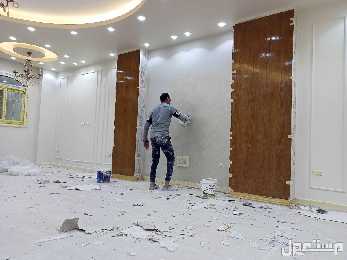 دهان بالرياض وفني ديكورات وتجديد منازل  في الرياض بسعر 80 ريال سعودي