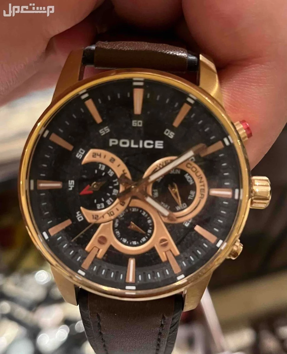 للبيع ساعات بمختلف الشركات بسعر 18900 POLICE