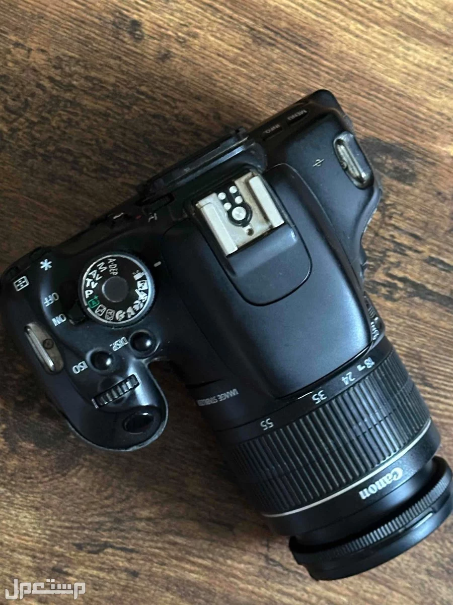 كاميرا كانون Canon EOS 600D  مع عدسة إضافية 70-300mm في الرياض بسعر 1500 ريال سعودي