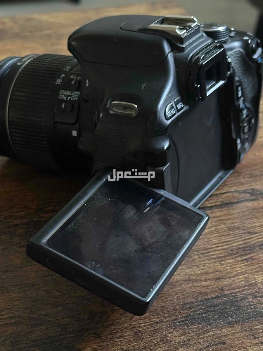 كاميرا كانون Canon EOS 600D  مع عدسة إضافية 70-300mm في الرياض بسعر 1500 ريال سعودي