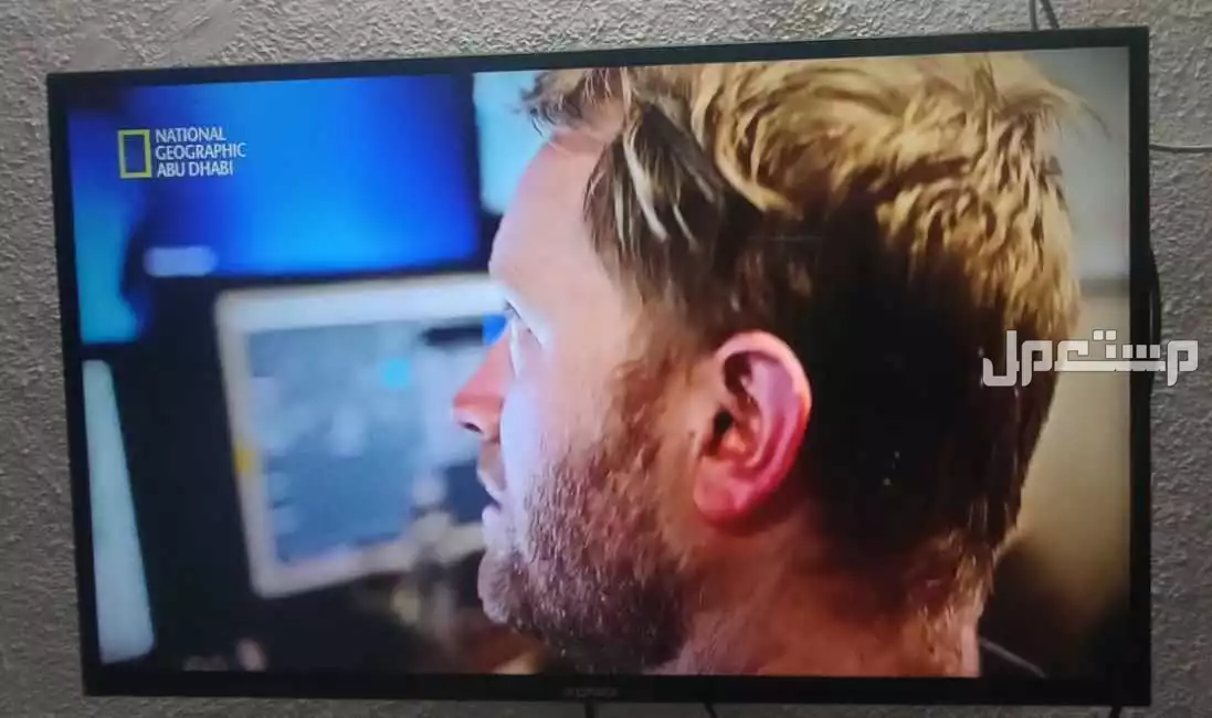 شاشه عادي 43 بوصه نظيف المدينه منوره السعر 320﷼ حامل جدار +ريسفر in AL Madinah AL Munawwarah at a price of 320 SAR