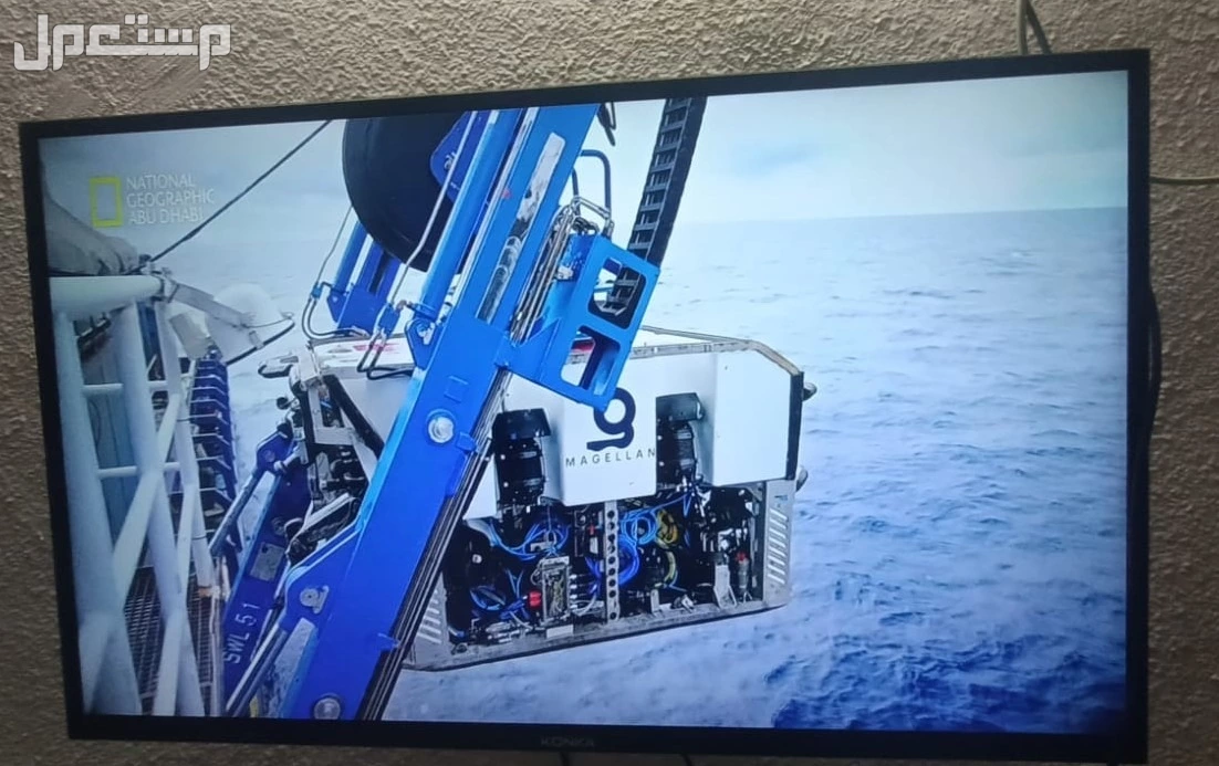 شاشه عادي 43 بوصه نظيف المدينه منوره السعر 320﷼ حامل جدار +ريسفر in AL Madinah AL Munawwarah at a price of 320 SAR