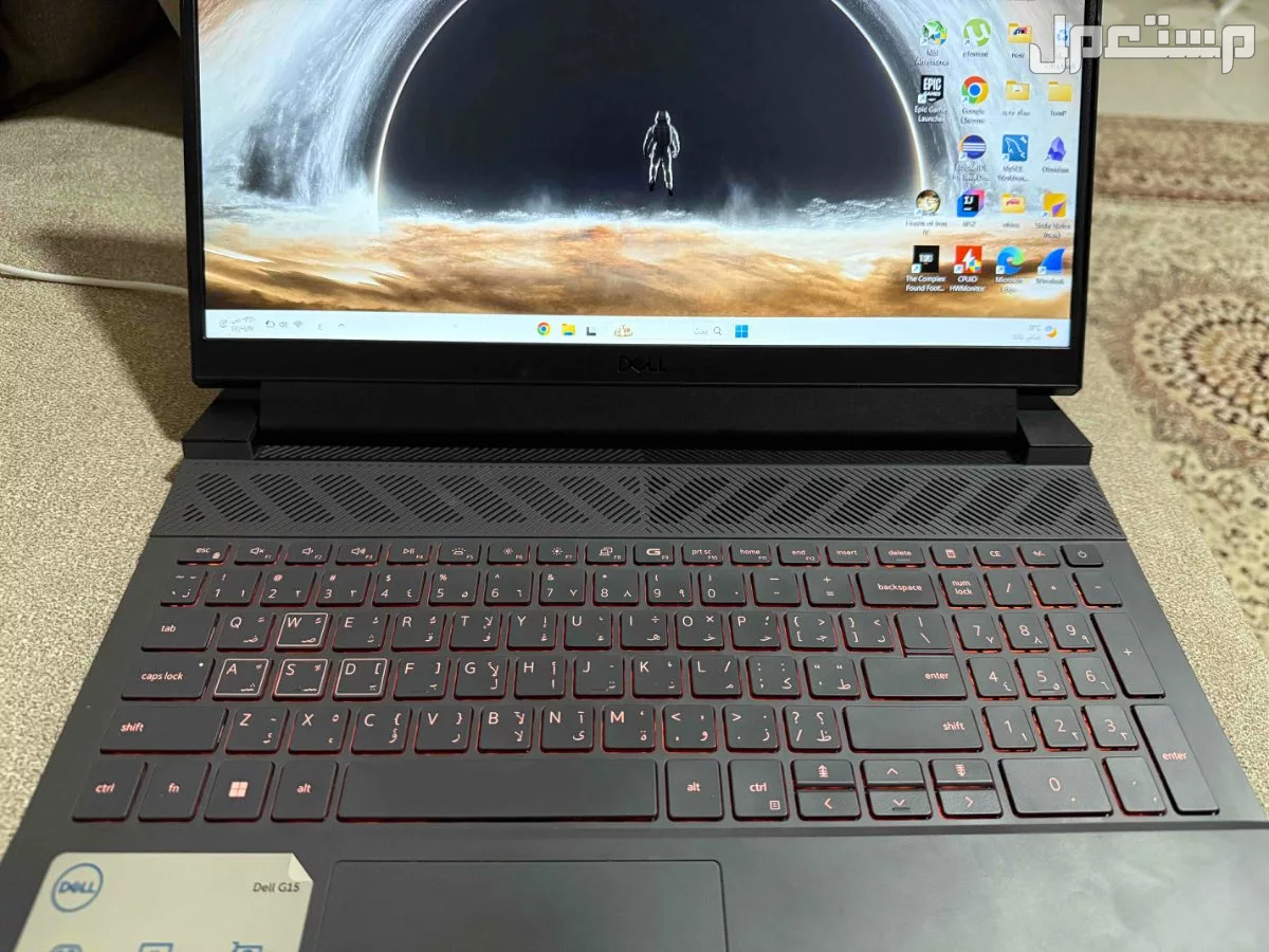 لابتوب قيمنق Dell g15 gaming في الاحساء