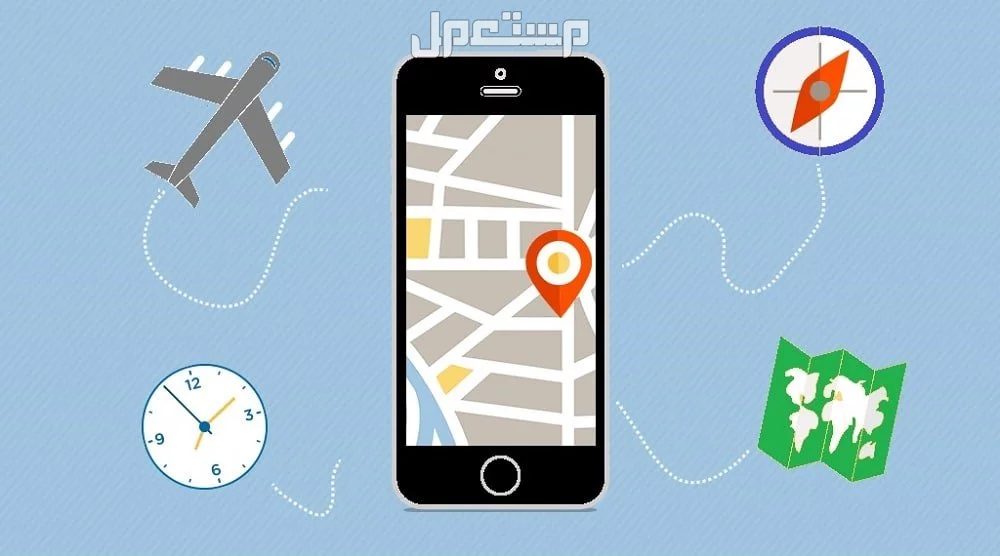 أفضل 5 تطبيقات السفر والإقامة 2025.. لا غنى عنها في جوالك أفضل تطبيقات GPS للمسافرين