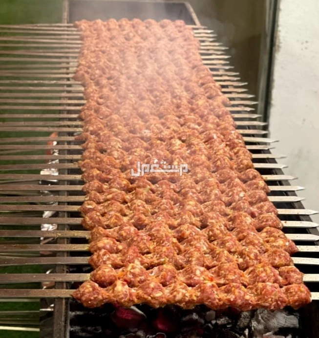 معلم مشاوي سورية شوي خارجي في ابها وخميس مشيط