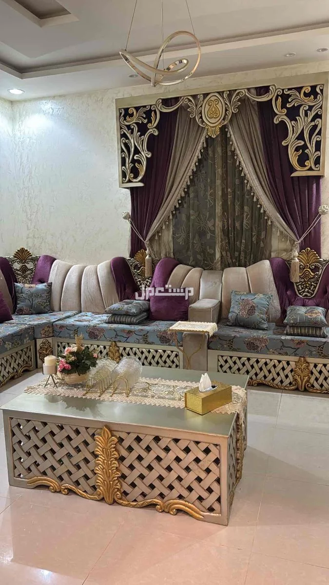 كنب اثاث للبيع  في الرياض بسعر 1000 ريال سعودي