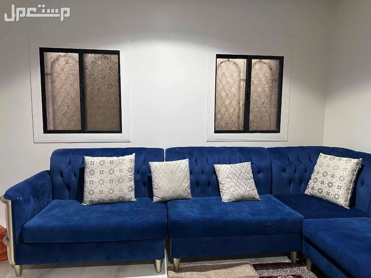 للبيع جلسه شغل تركي لون كحلي في مكة الزاهر امام التأهيل الشامل  في مكة المكرمة بسعر ألف ريال سعودي