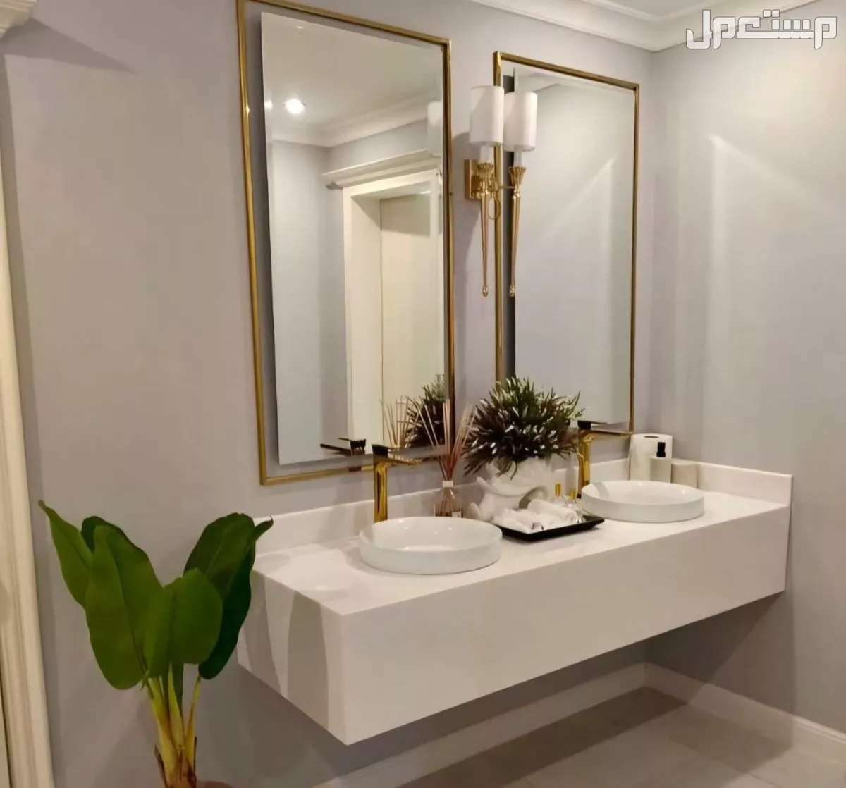 مغاسل رخام ، ديكورات مغاسل حمامات افضل صور مغاسل حمامات في الرياض