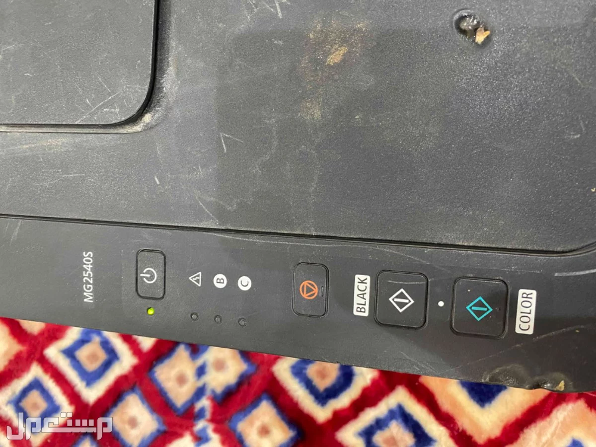 طابعة Canon للبيع نضيفه استخدام مرتين