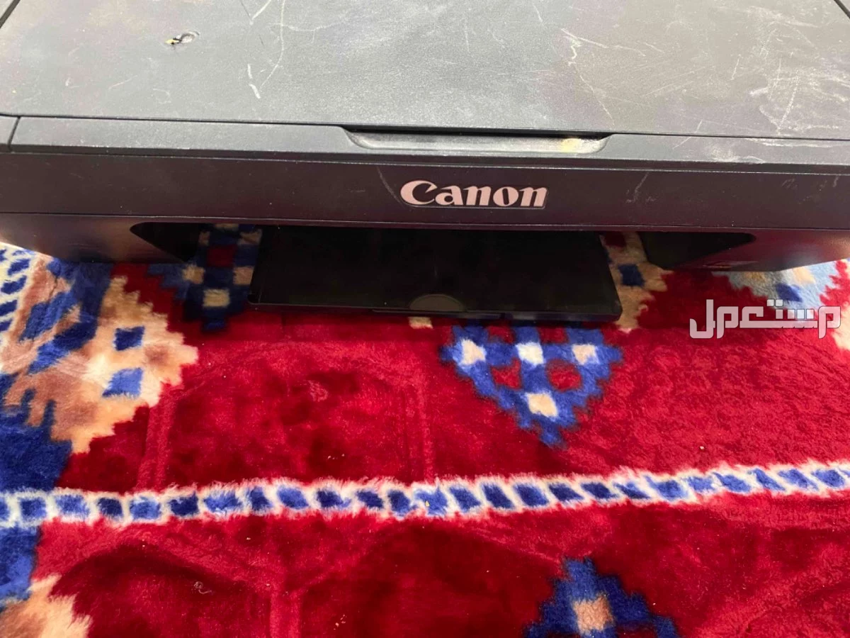 طابعة Canon للبيع نضيفه استخدام مرتين