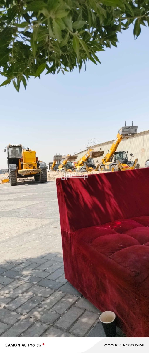 جيسبي تليهندر تليسكوبية ايجار شهري يومي رافعة و جيسبي تليهندر تليسكوبية ايجار