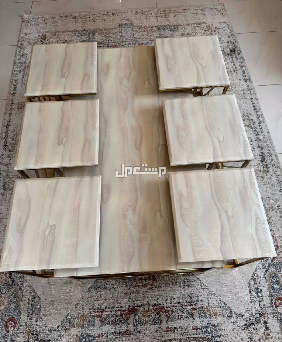 طاولات مجلس في أبهــــا بسعر 3 آلاف ريال سعودي