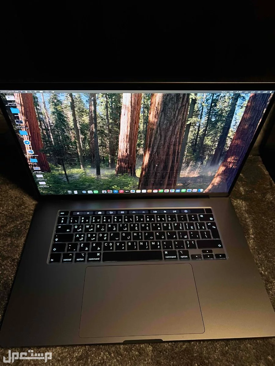 🔹 للبيع: MacBook Pro 16-inch 2019 | أعلى المواصفات 🔹