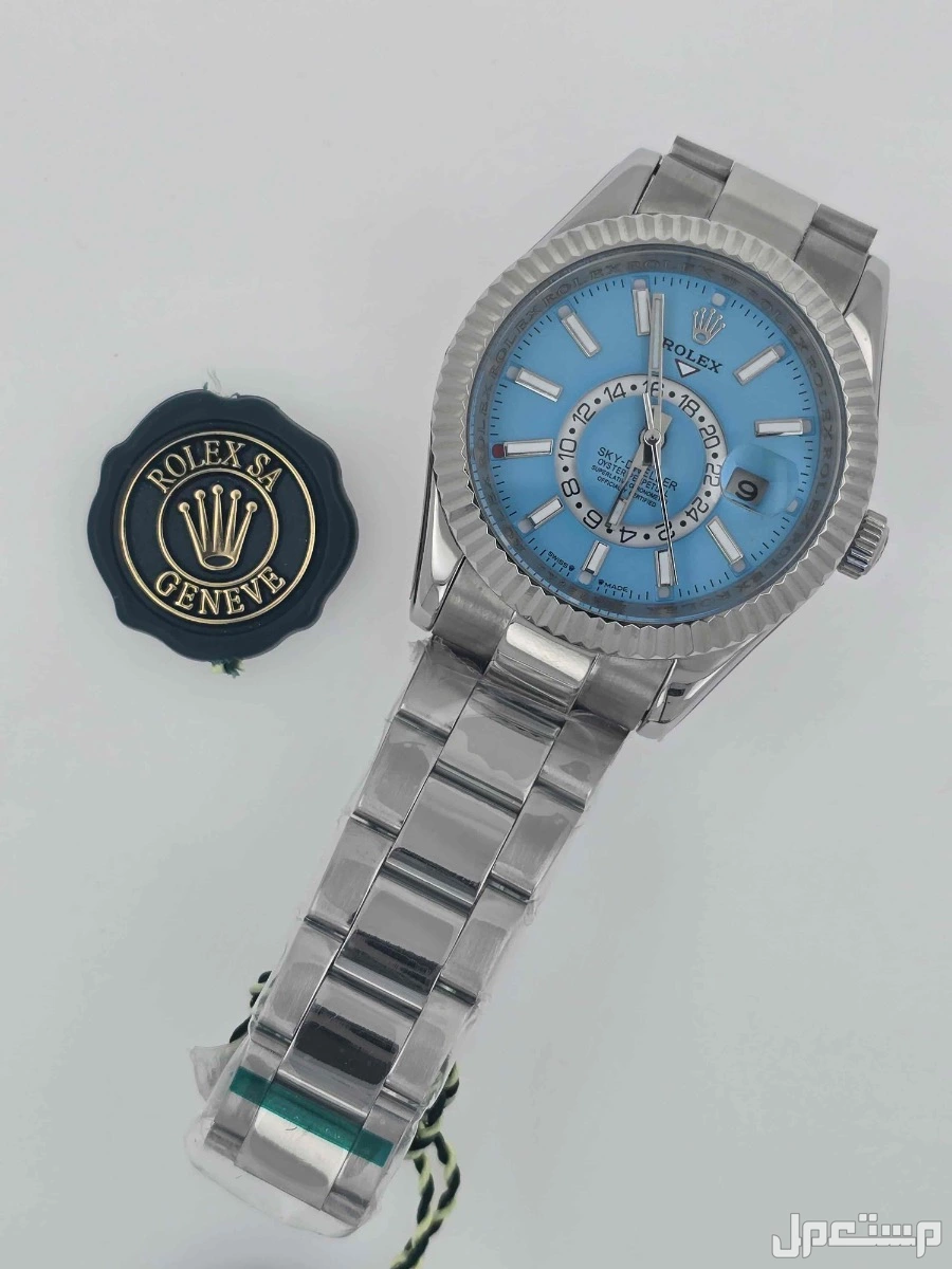 ساعات رولكس الدرجة الاولى طبق الآصل بأقل الاسعار لفترة محدودة