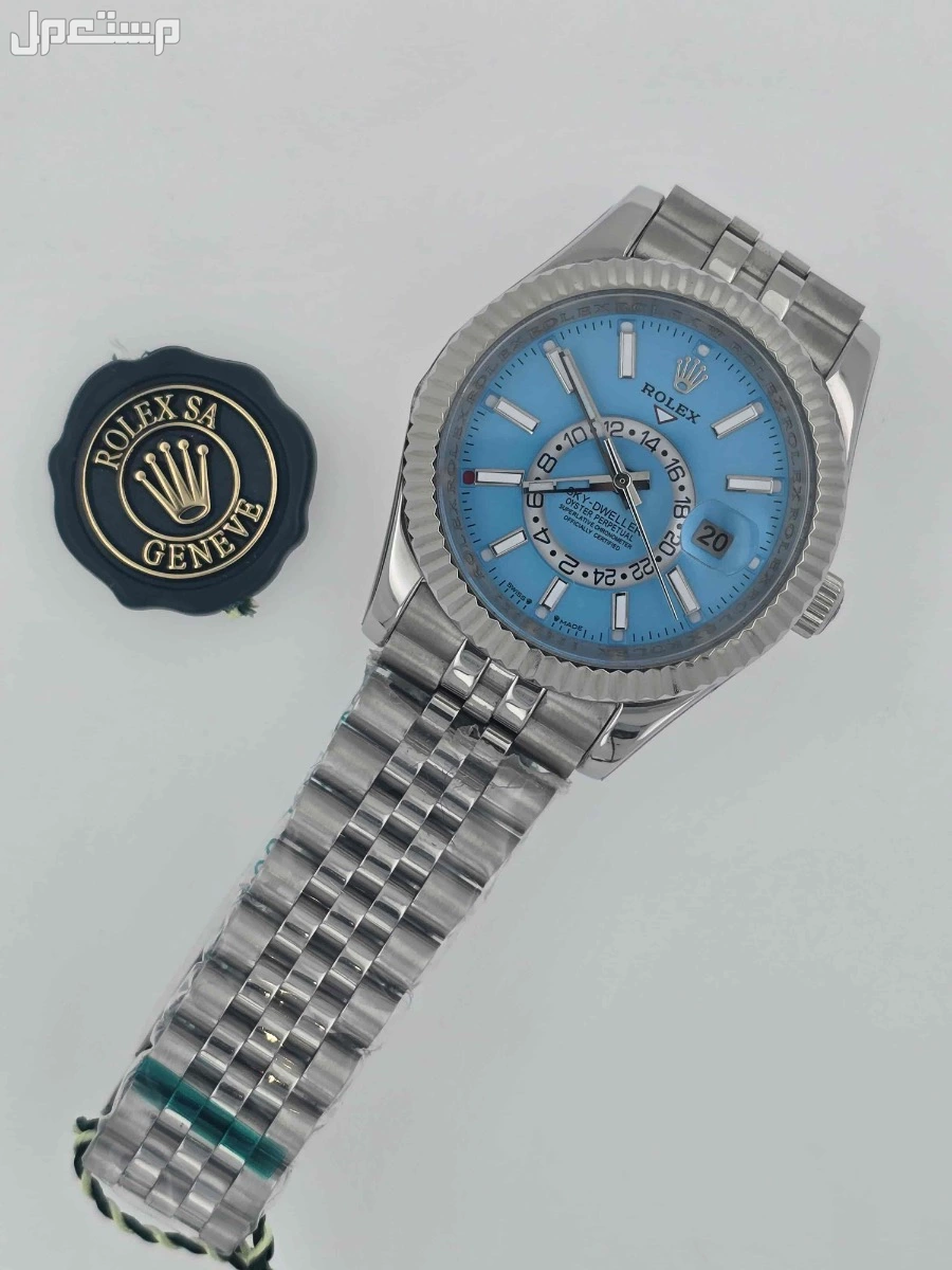 ساعات رولكس الدرجة الاولى طبق الآصل بأقل الاسعار لفترة محدودة