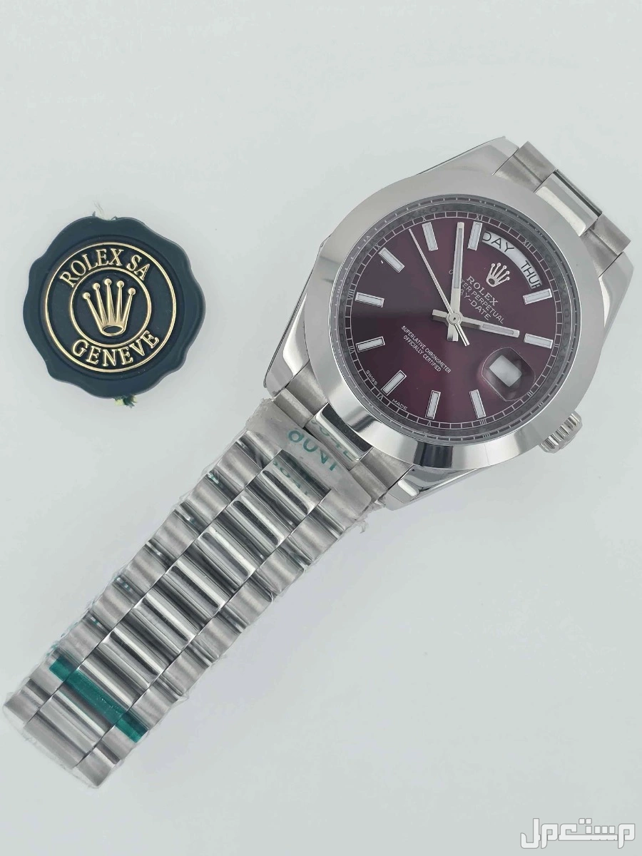 ساعات رولكس الدرجة الاولى طبق الآصل بأقل الاسعار لفترة محدودة