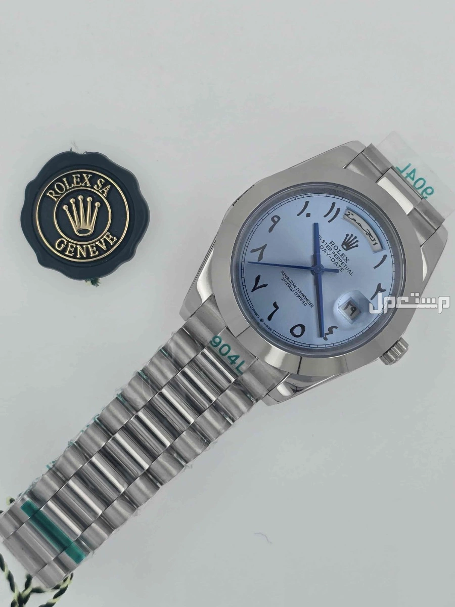 ساعات رولكس الدرجة الاولى طبق الآصل بأقل الاسعار لفترة محدودة