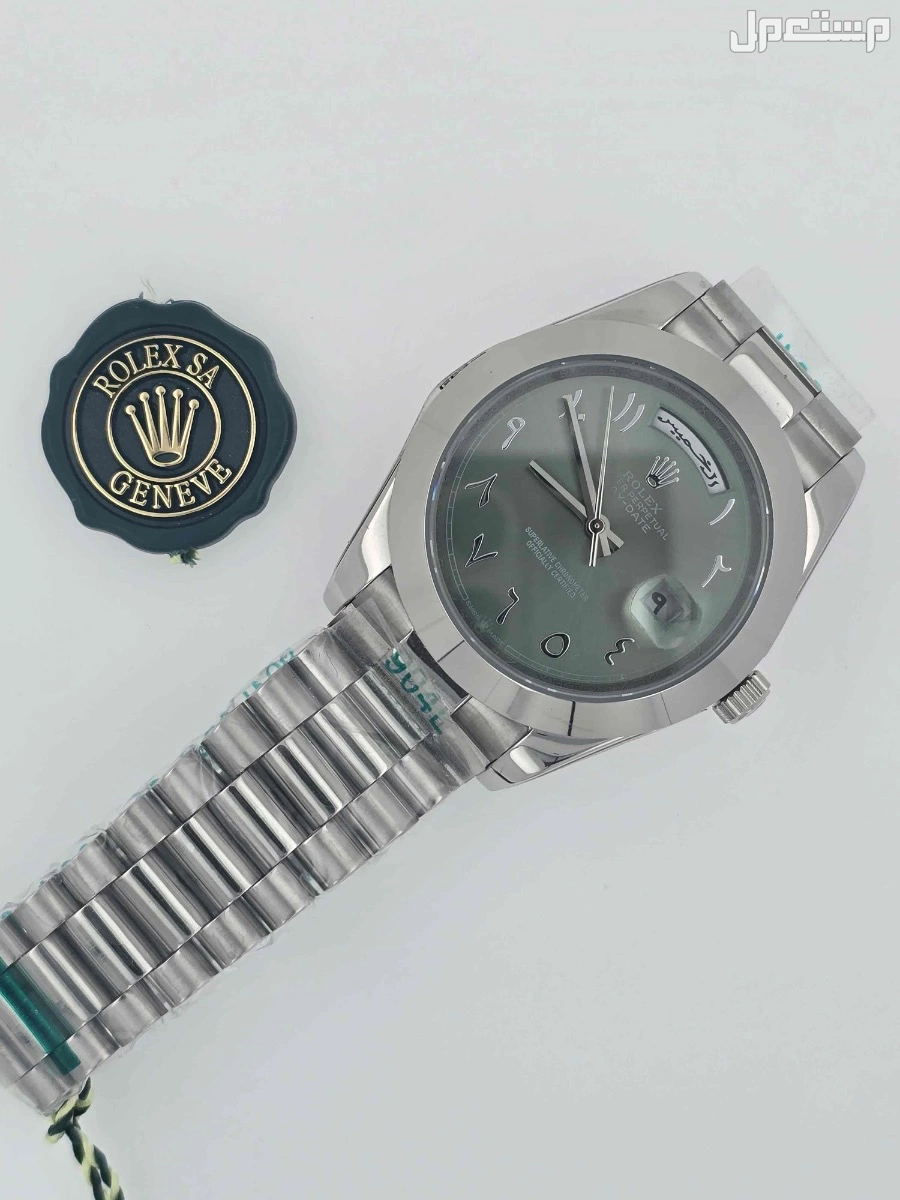 ساعات رولكس الدرجة الاولى طبق الآصل بأقل الاسعار لفترة محدودة