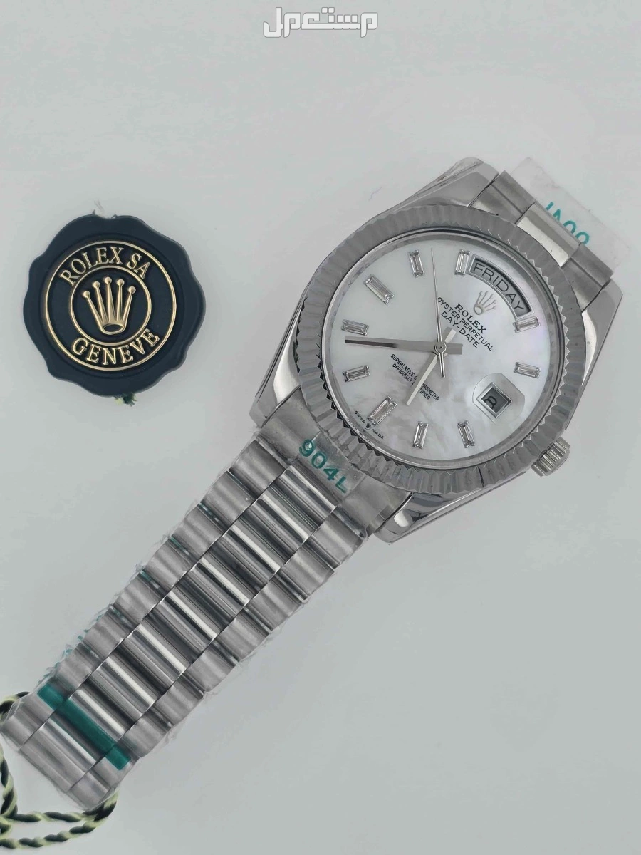 ساعات رولكس الدرجة الاولى طبق الآصل بأقل الاسعار لفترة محدودة